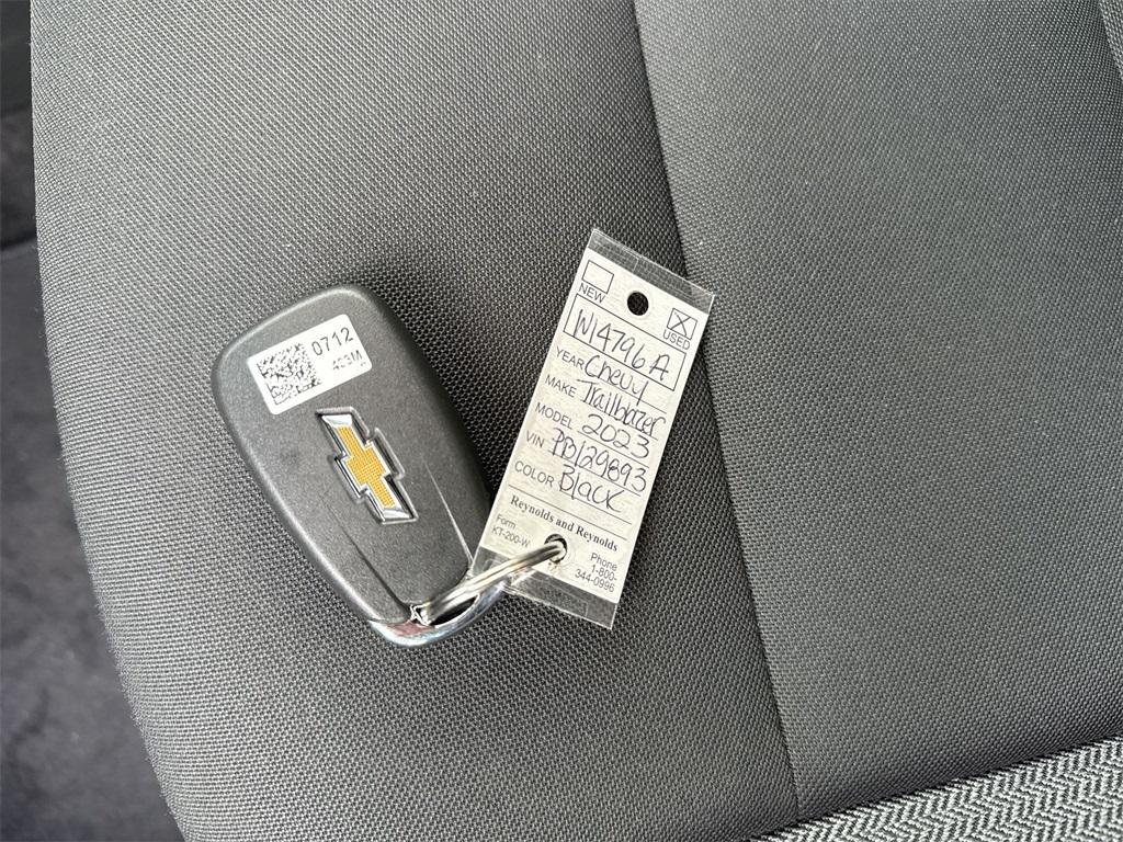 used 2023 Chevrolet TrailBlazer car, priced at $21,670