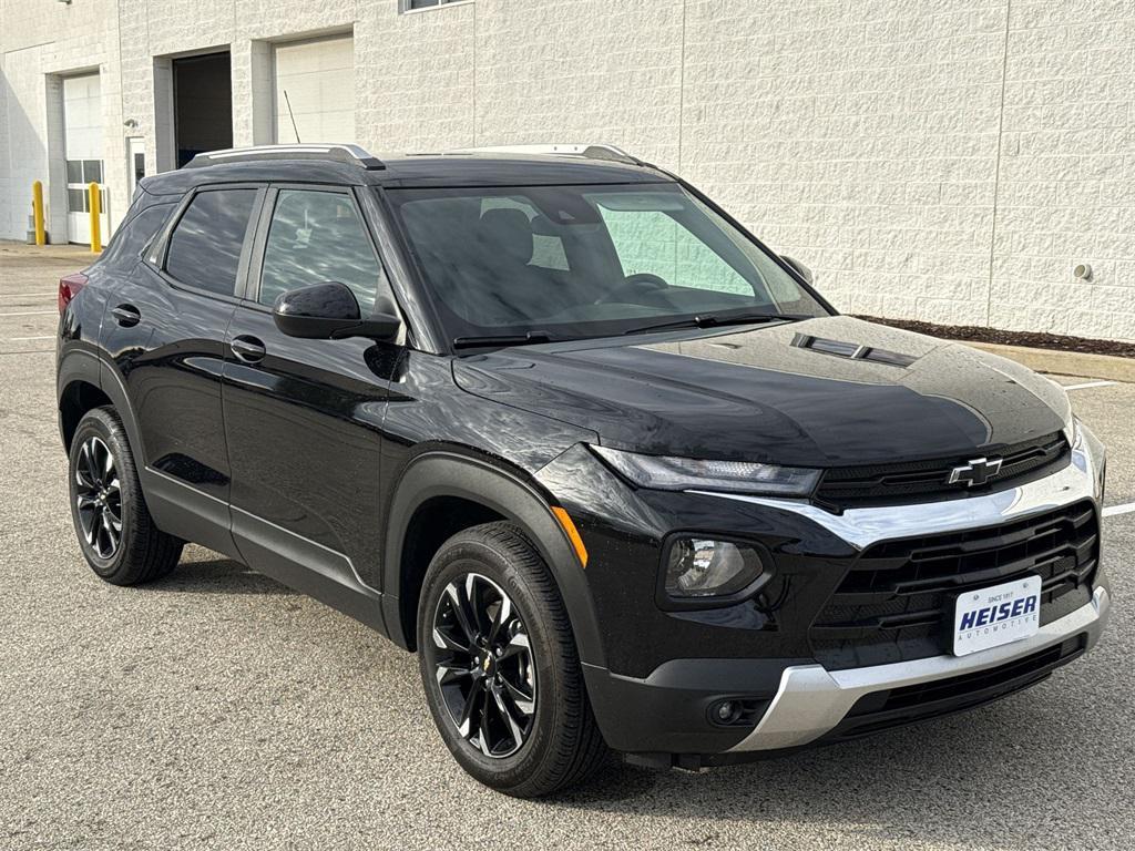 used 2023 Chevrolet TrailBlazer car, priced at $21,670