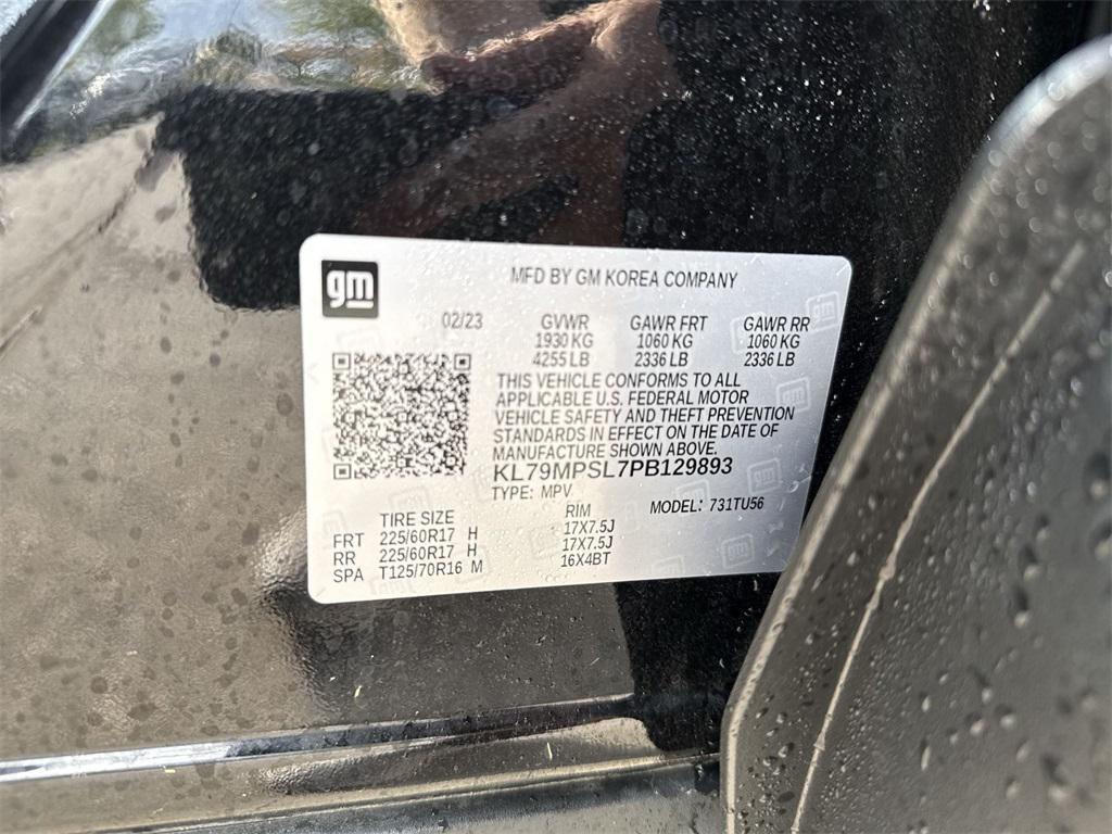 used 2023 Chevrolet TrailBlazer car, priced at $21,670