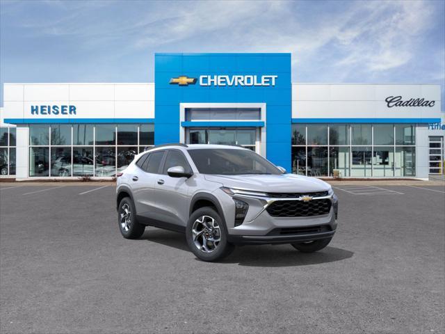 new 2025 Chevrolet Trax car, priced at $24,750
