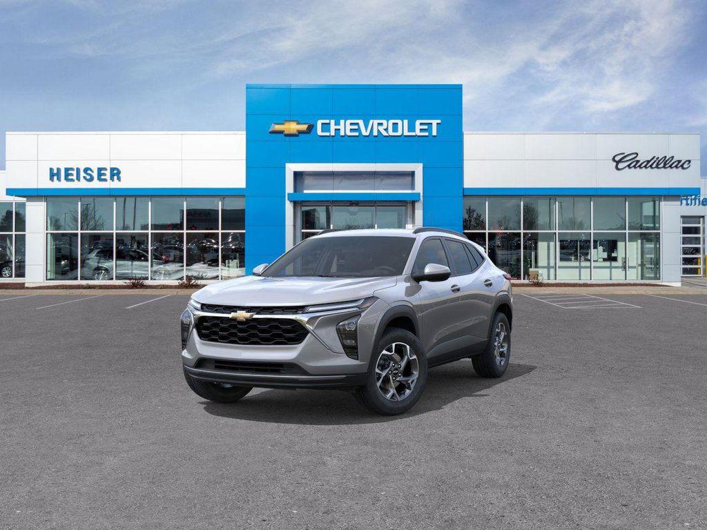 new 2025 Chevrolet Trax car, priced at $24,460