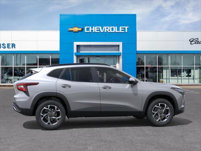 new 2025 Chevrolet Trax car, priced at $24,750