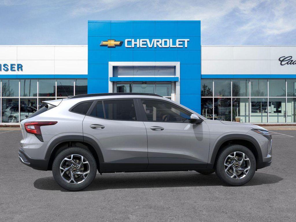 new 2025 Chevrolet Trax car, priced at $24,460