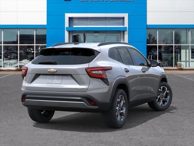 new 2025 Chevrolet Trax car, priced at $24,750