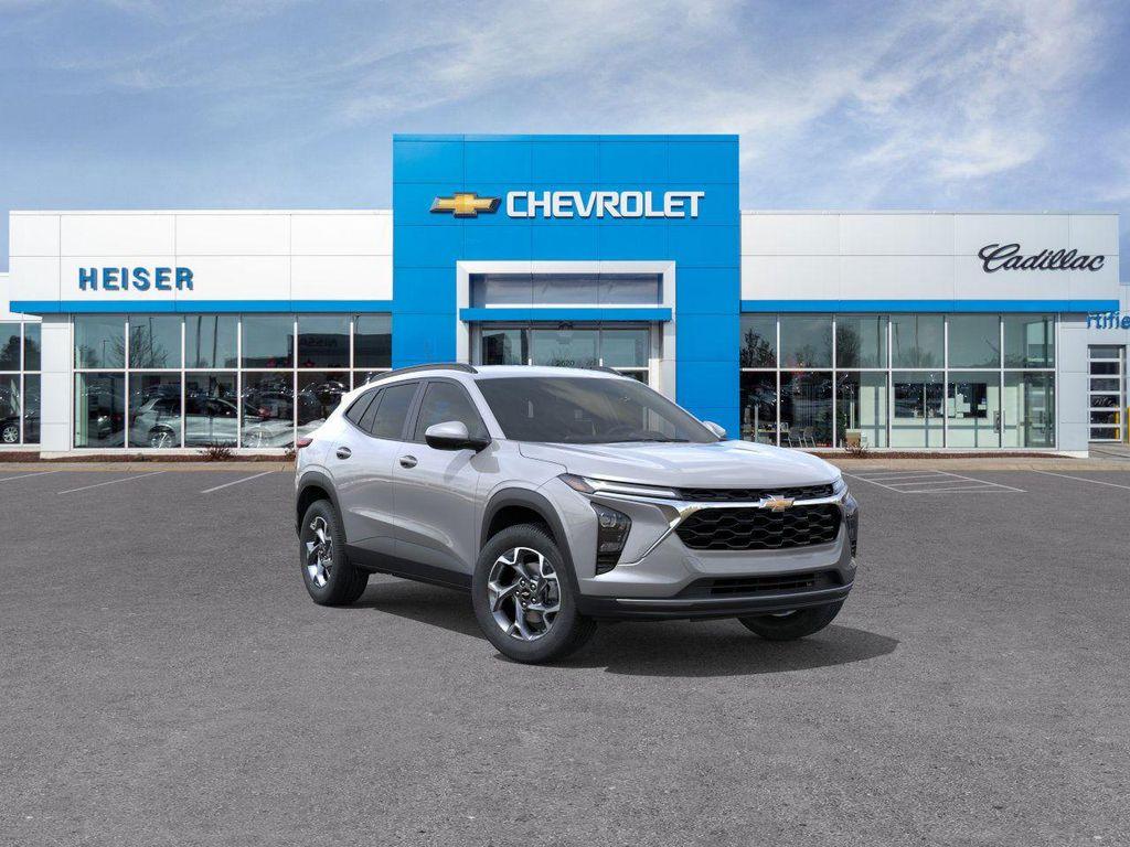 new 2025 Chevrolet Trax car, priced at $24,460