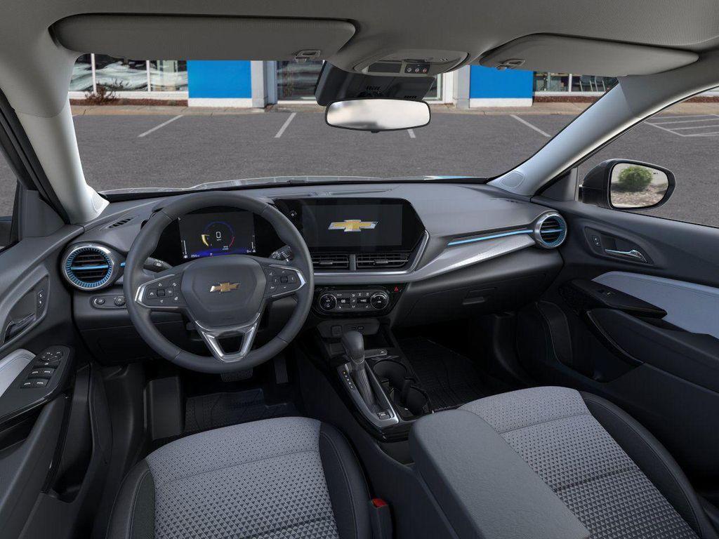 new 2025 Chevrolet Trax car, priced at $24,460