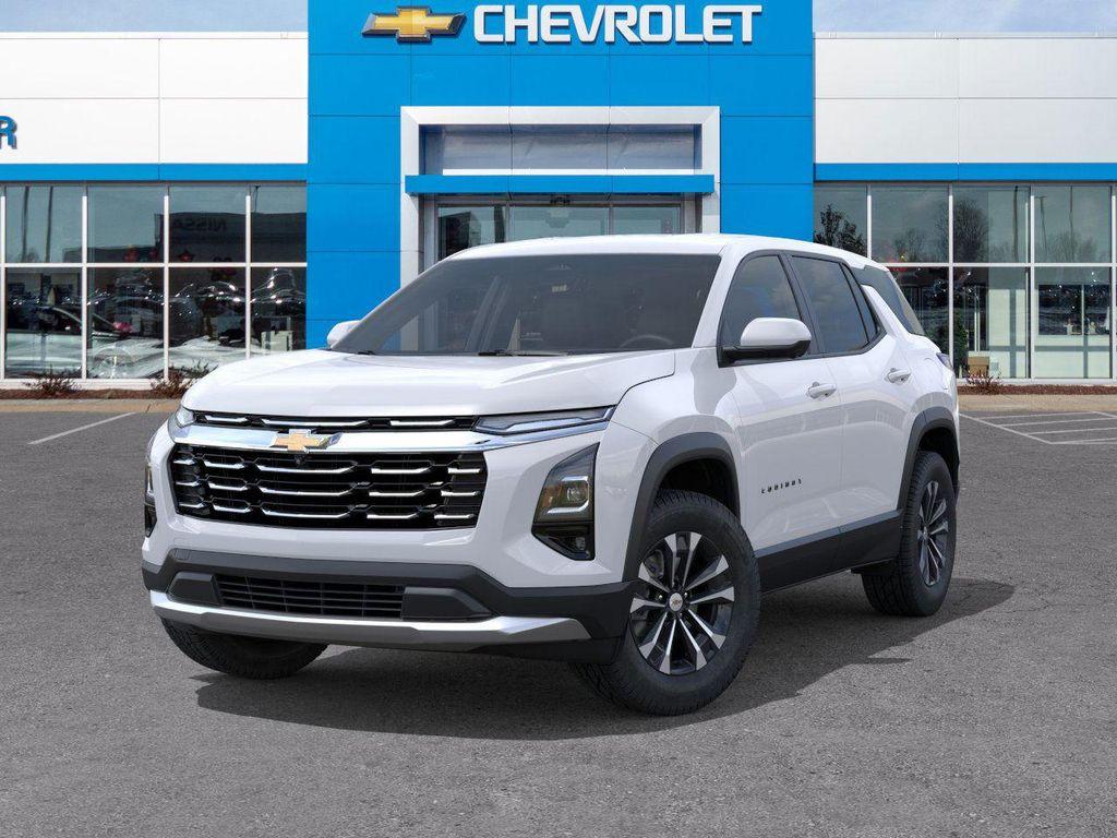 new 2026 Chevrolet Equinox car, priced at $31,447