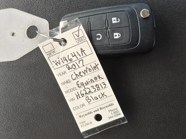 used 2017 Chevrolet Equinox car, priced at $13,966