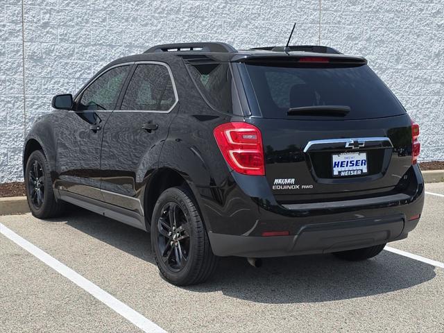used 2017 Chevrolet Equinox car, priced at $13,966