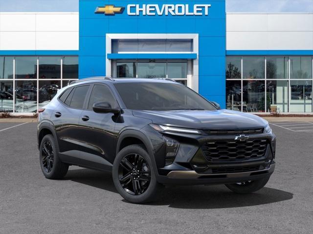 new 2025 Chevrolet Trax car, priced at $27,735