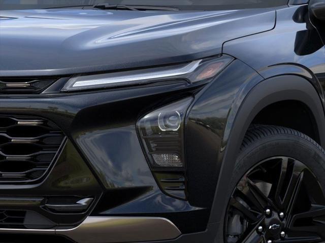 new 2025 Chevrolet Trax car, priced at $27,735