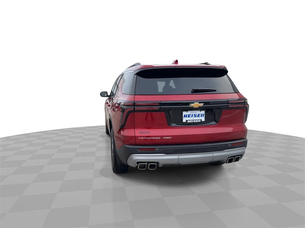 used 2025 Chevrolet Traverse car, priced at $40,783