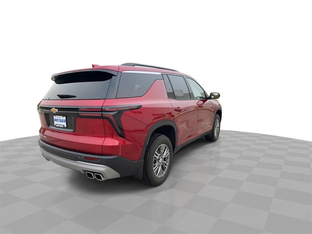used 2025 Chevrolet Traverse car, priced at $40,783