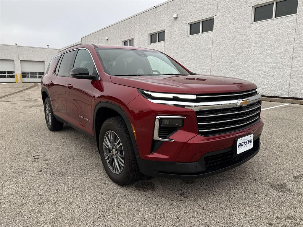 used 2025 Chevrolet Traverse car, priced at $40,783