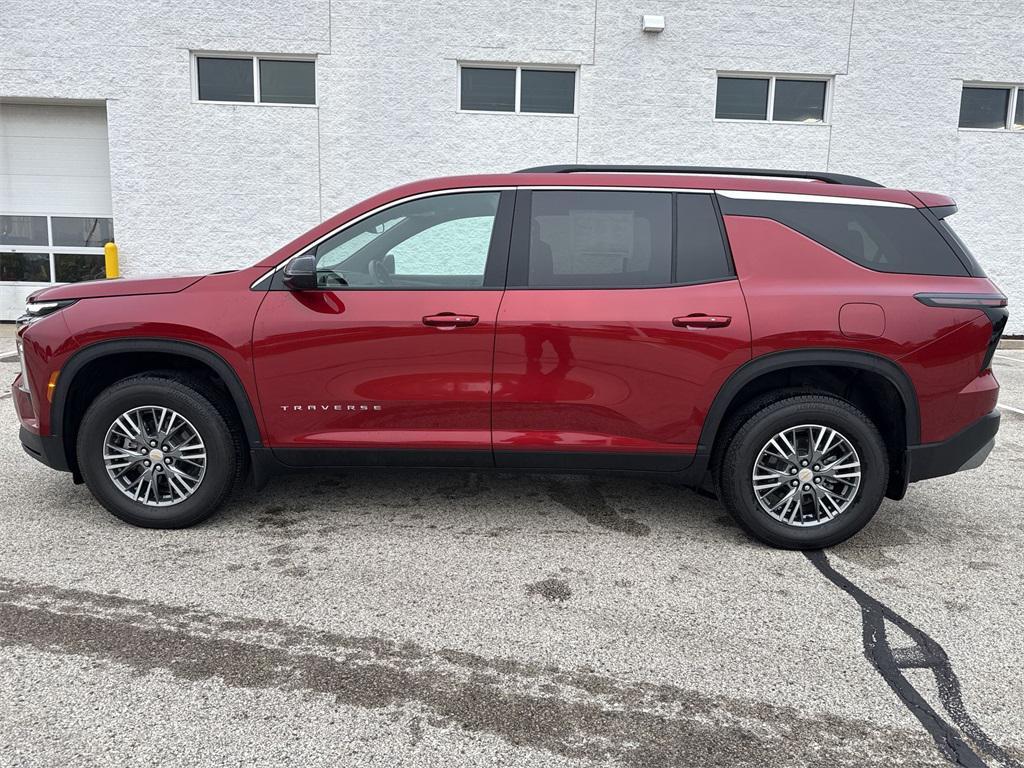 used 2025 Chevrolet Traverse car, priced at $40,783