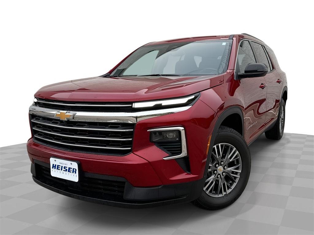 used 2025 Chevrolet Traverse car, priced at $42,864