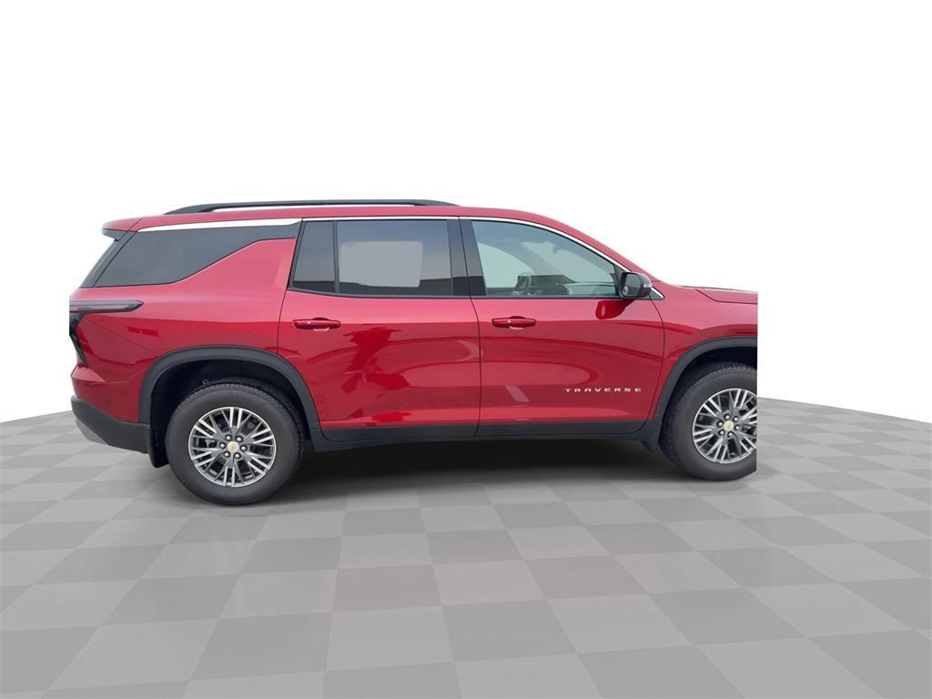 used 2025 Chevrolet Traverse car, priced at $40,783