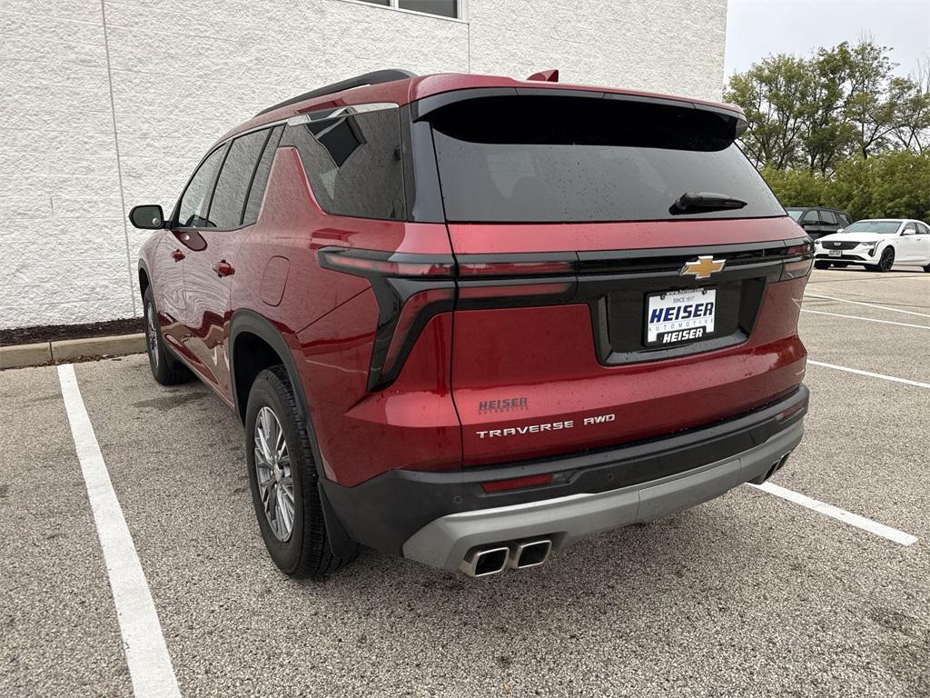 used 2025 Chevrolet Traverse car, priced at $40,783