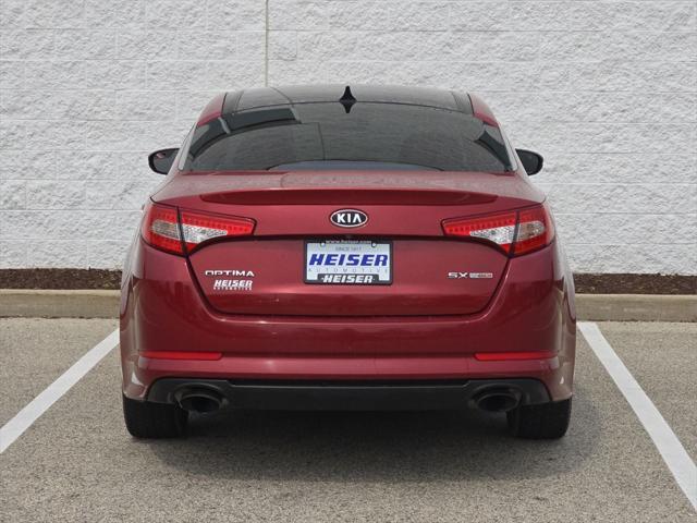 used 2012 Kia Optima car, priced at $5,999