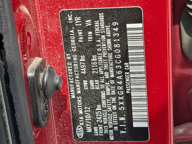 used 2012 Kia Optima car, priced at $5,999