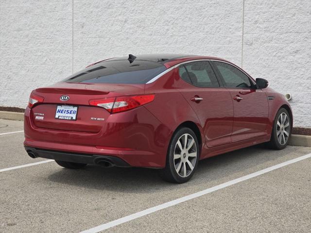used 2012 Kia Optima car, priced at $5,999