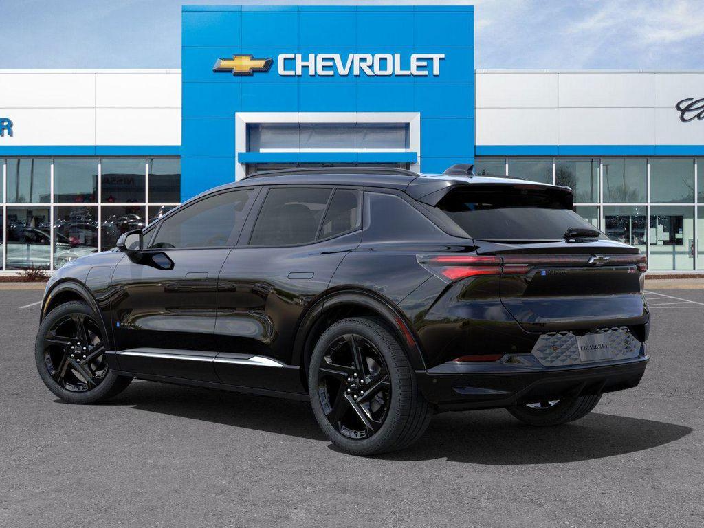 new 2025 Chevrolet Equinox EV car, priced at $41,440