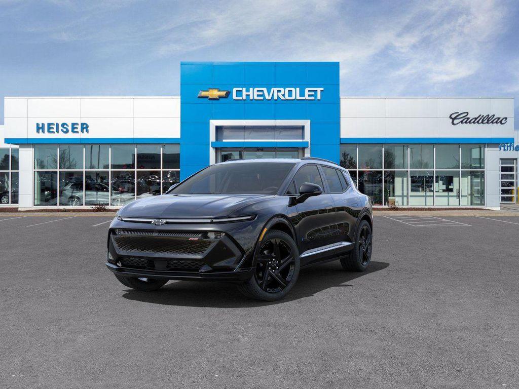 new 2025 Chevrolet Equinox EV car, priced at $41,440