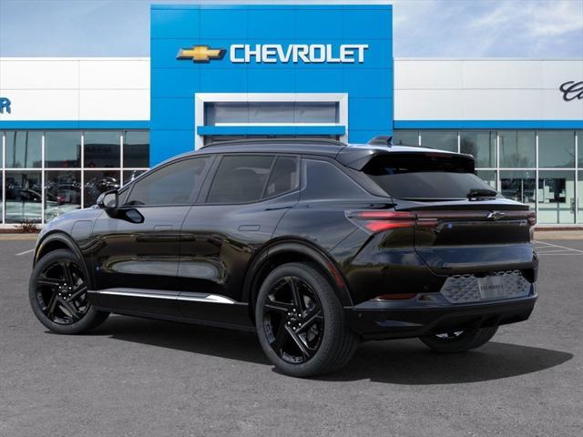 new 2025 Chevrolet Equinox EV car, priced at $43,440