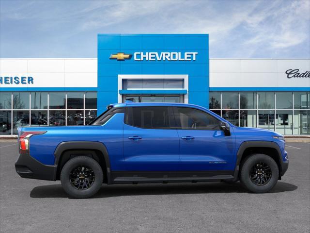 new 2025 Chevrolet Silverado EV car, priced at $71,680