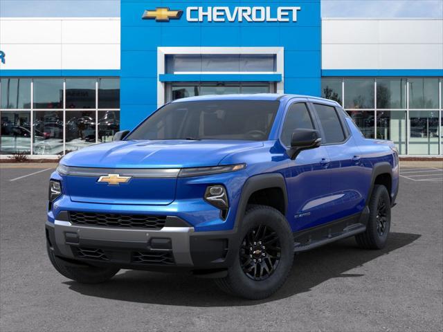 new 2025 Chevrolet Silverado EV car, priced at $71,680