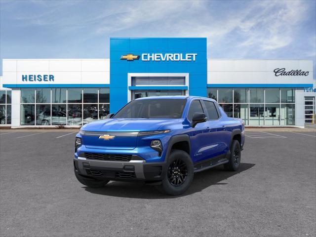 new 2025 Chevrolet Silverado EV car, priced at $71,680