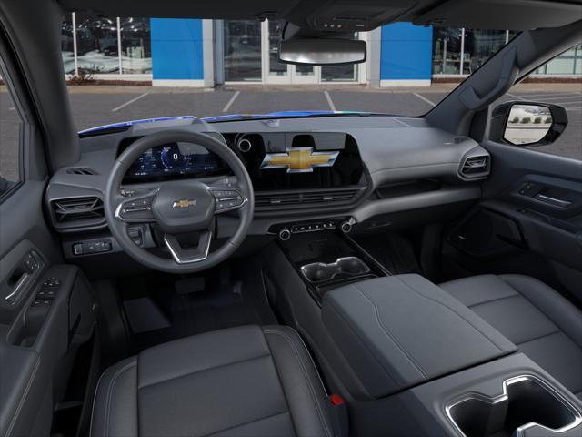 new 2025 Chevrolet Silverado EV car, priced at $71,680