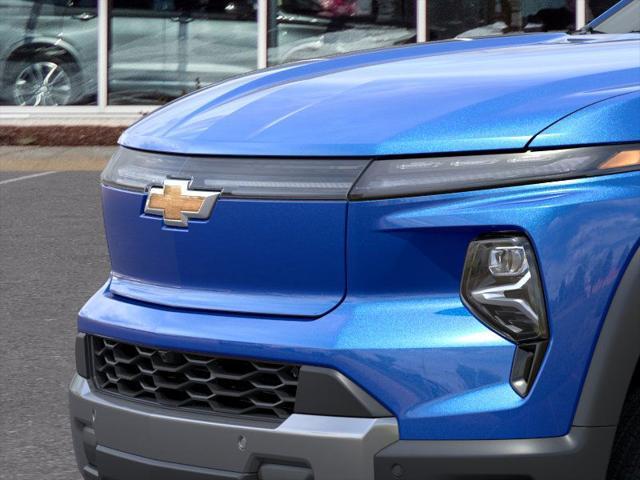 new 2025 Chevrolet Silverado EV car, priced at $71,680