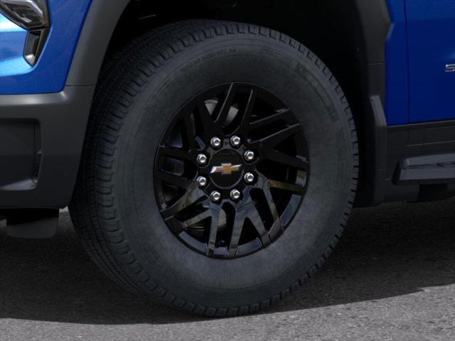 new 2025 Chevrolet Silverado EV car, priced at $71,680