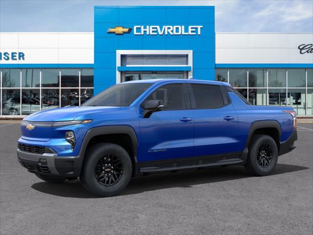 new 2025 Chevrolet Silverado EV car, priced at $71,680