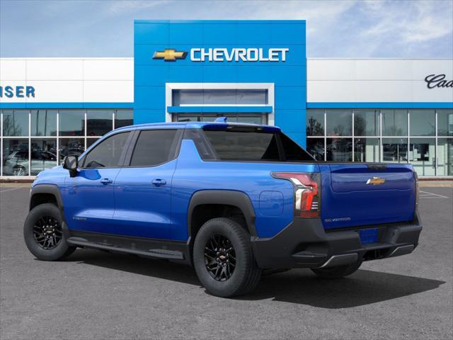 new 2025 Chevrolet Silverado EV car, priced at $71,680