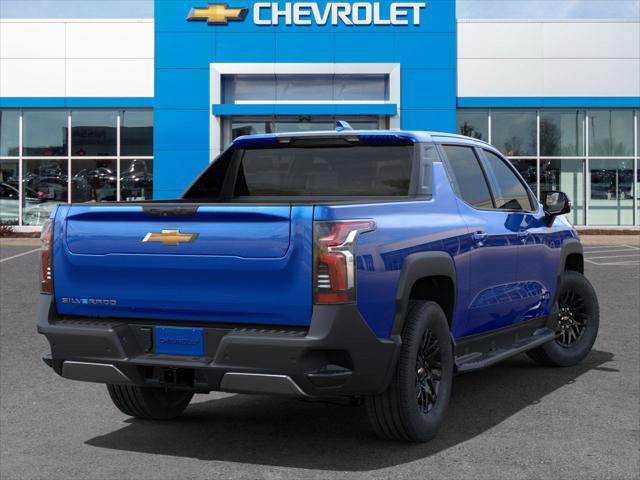 new 2025 Chevrolet Silverado EV car, priced at $71,680