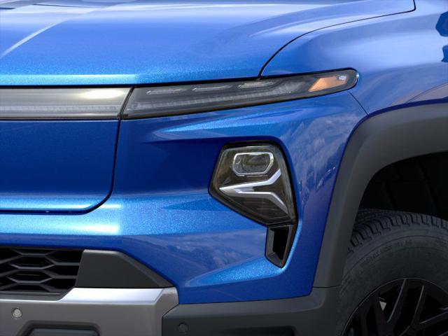 new 2025 Chevrolet Silverado EV car, priced at $71,680