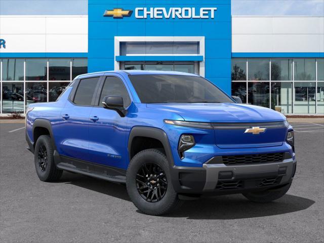 new 2025 Chevrolet Silverado EV car, priced at $71,680