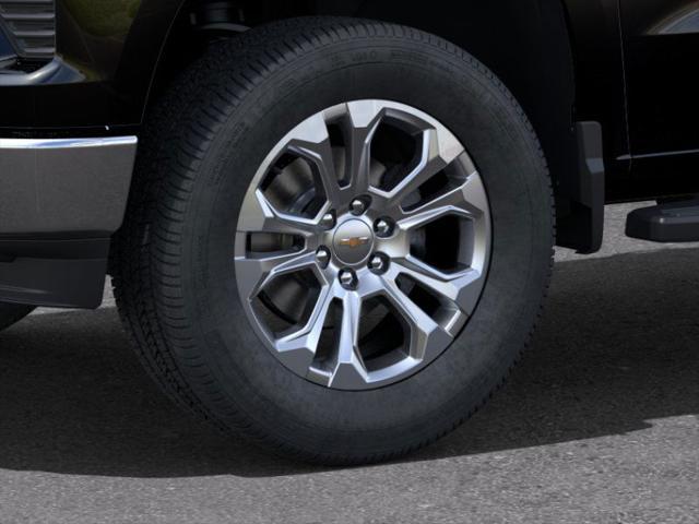 new 2025 Chevrolet Silverado 1500 car, priced at $68,675
