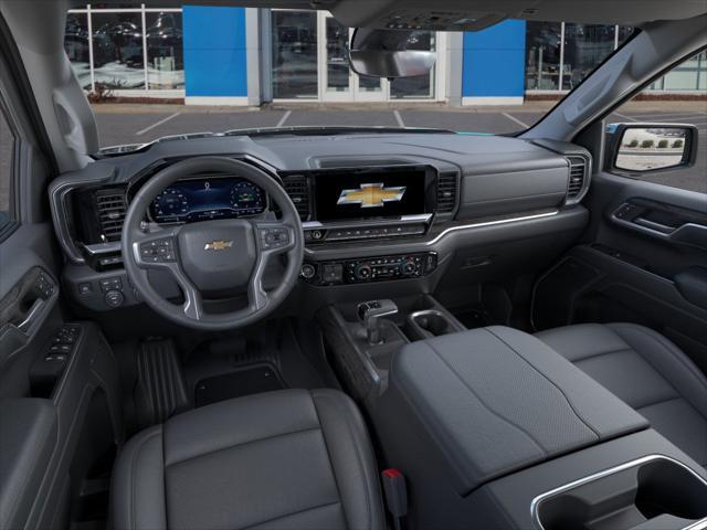 new 2025 Chevrolet Silverado 1500 car, priced at $68,675