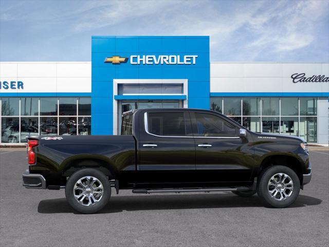 new 2025 Chevrolet Silverado 1500 car, priced at $68,675