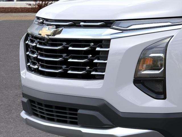 new 2025 Chevrolet Equinox car, priced at $32,071