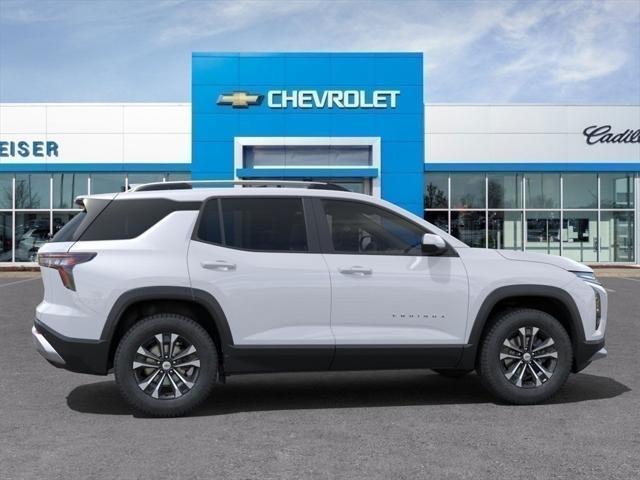 new 2025 Chevrolet Equinox car, priced at $31,747