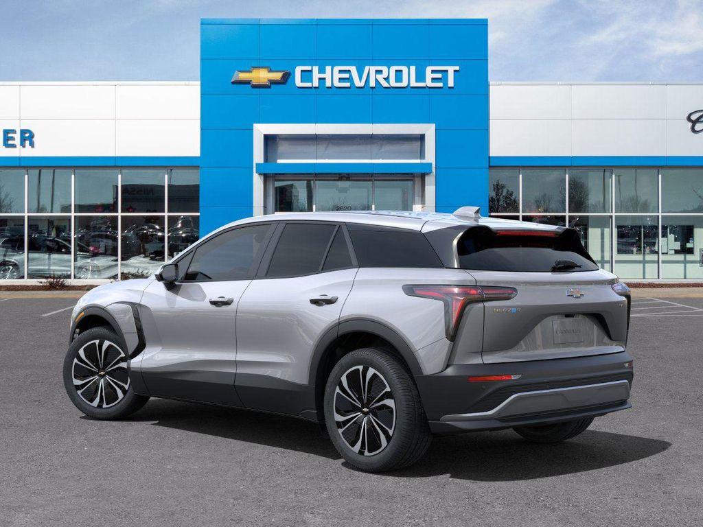 new 2025 Chevrolet Blazer EV car, priced at $42,040