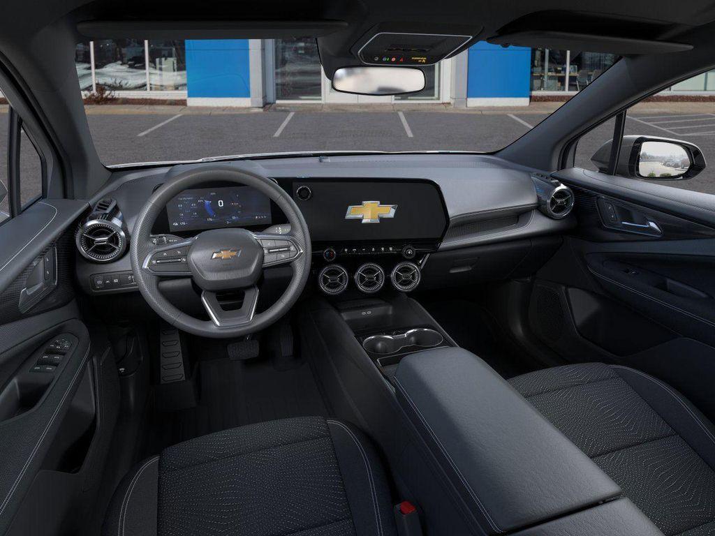 new 2025 Chevrolet Blazer EV car, priced at $42,040