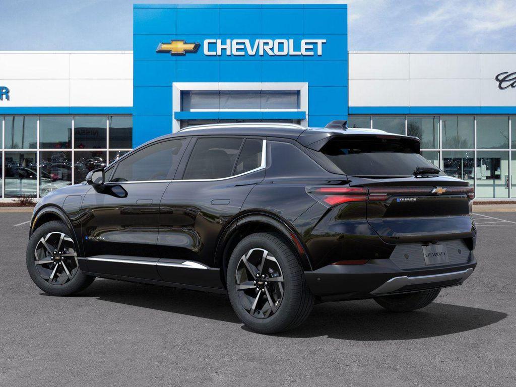 new 2025 Chevrolet Equinox EV car, priced at $42,810