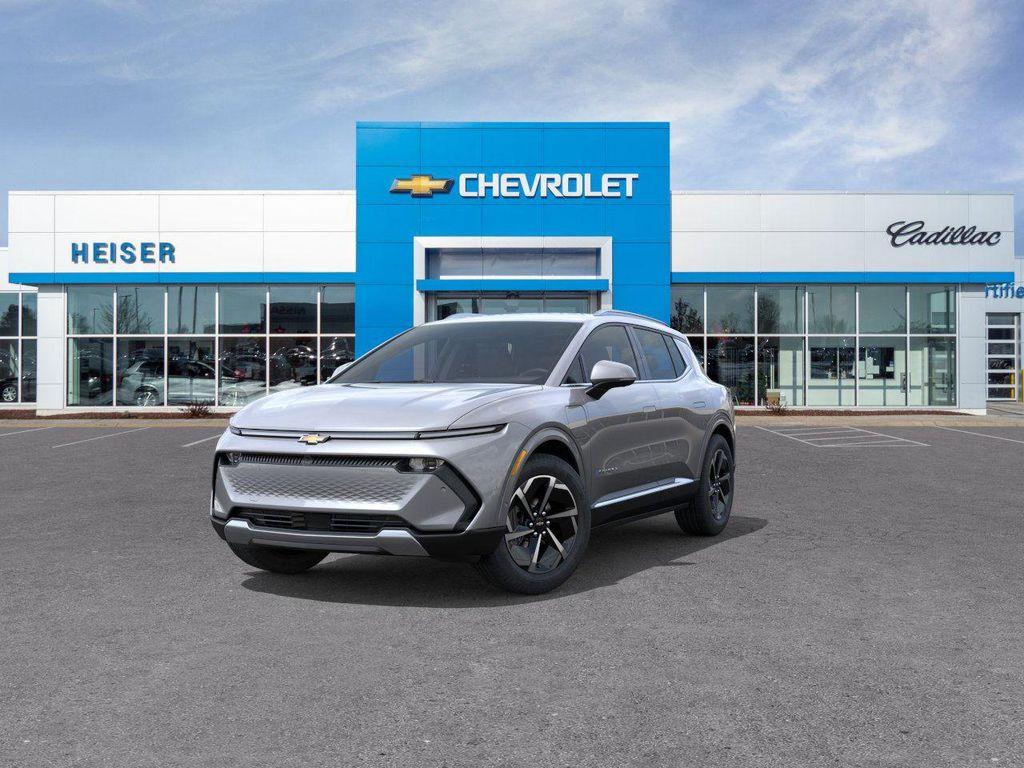 new 2025 Chevrolet Equinox EV car, priced at $39,141