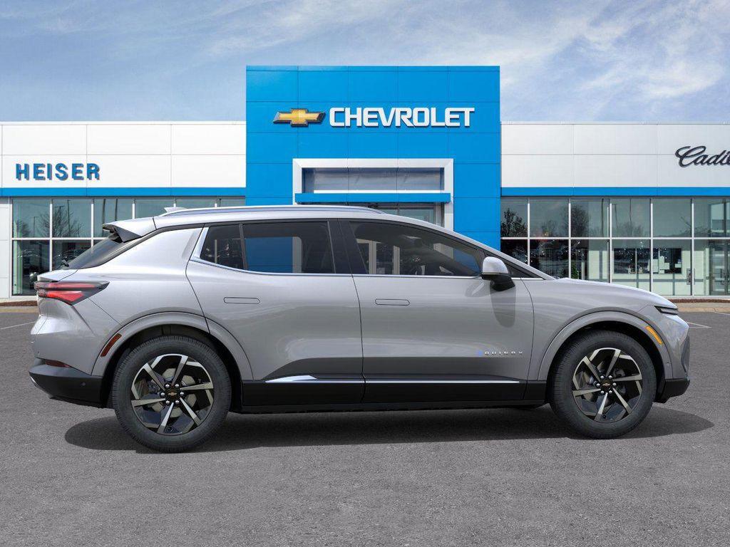 new 2025 Chevrolet Equinox EV car, priced at $39,141
