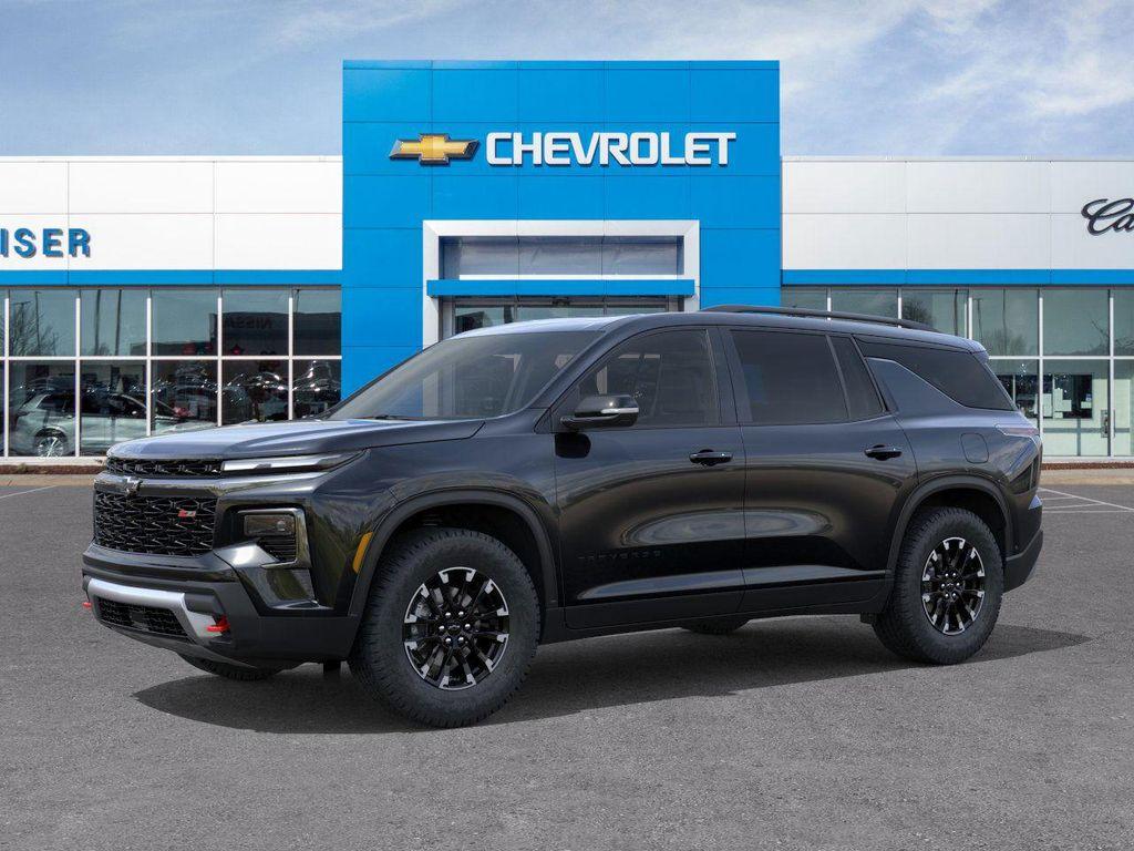 new 2026 Chevrolet Traverse car, priced at $53,520